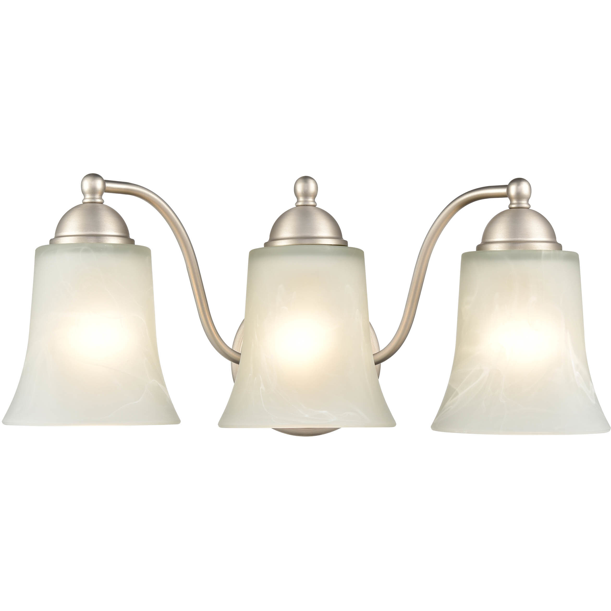 Abelia 3 Light 18.00 inch Bathroom Vanity Light